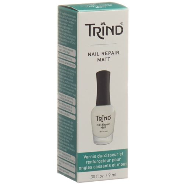 Σκληρυντικό νυχιών Trind Nail Repair ματ 9 ml