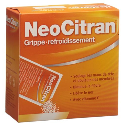 NeoCitran Flu / Cold for adults powder for oral solution 12 sachet