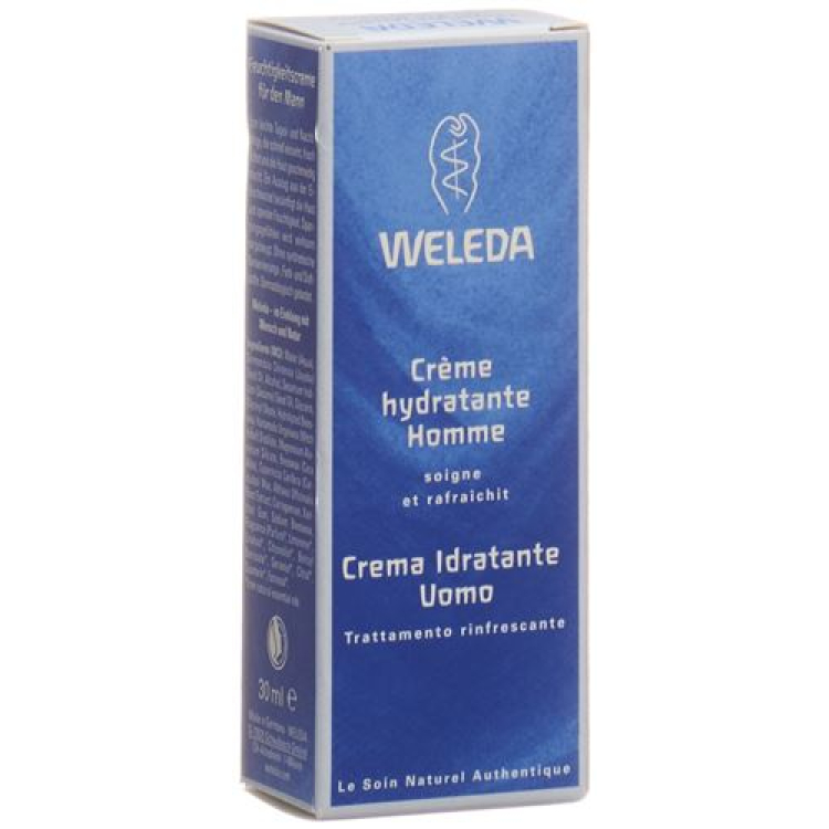 Weleda Эрэгтэйчүүдийн чийгшүүлэгч тос 30 мл