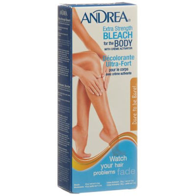 Andrea Cream Bleach Body Extra Strong 2 42 г