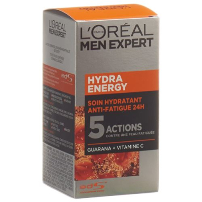 Men Expert Hydra Energetyczny krem ​​nawilżający 50ml