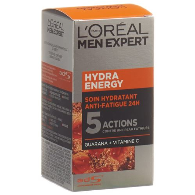 Men Expert Hydra Energetic დამატენიანებელი 50მლ