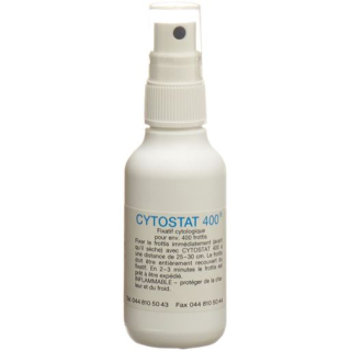 Cytostat 400 Fixative Vapo para 400 hisopos Fl
