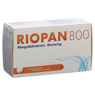 Riopan Tabl 800 mg 100 pcs