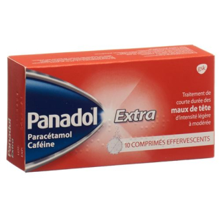 Panadol Extra Brausetable 500 mg 10 unid.