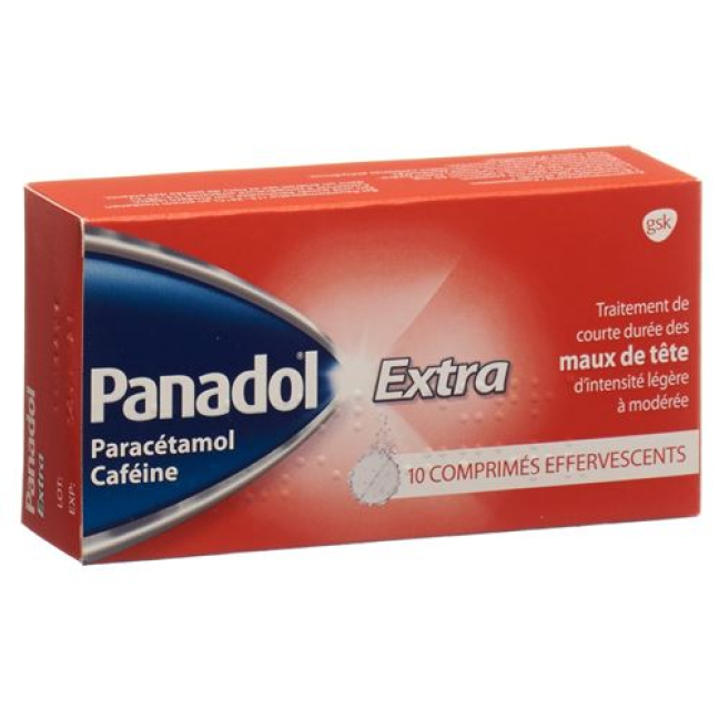 Панадол Екстра Brausetable 500 мг 10 шт