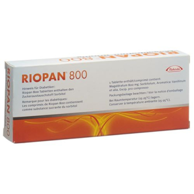 Riopan tbl 800 mg 50 szt