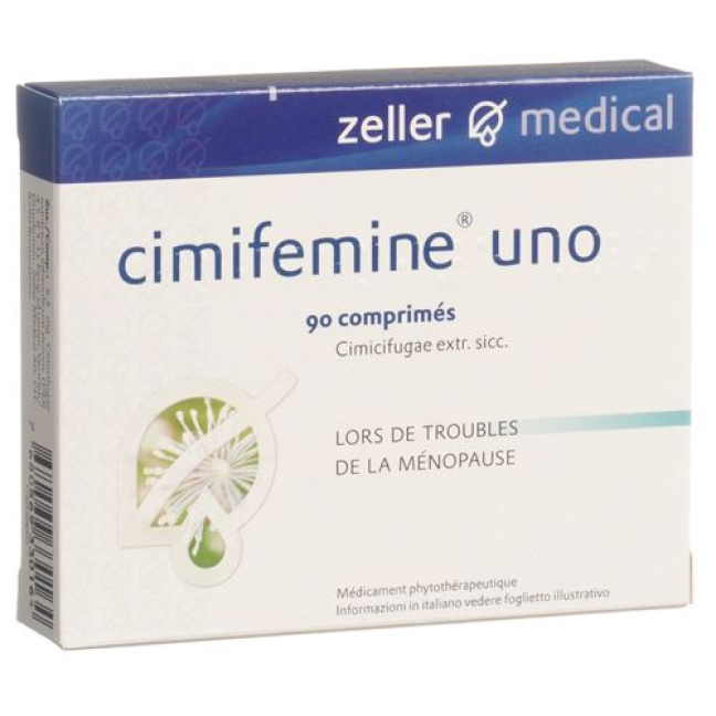 Cimifemin uno tbl 6.5 mg 90 adet