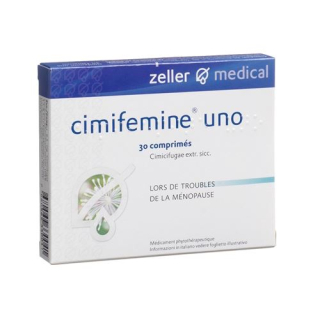 Cimifemin uno tbl 6,5 mg 30 stk