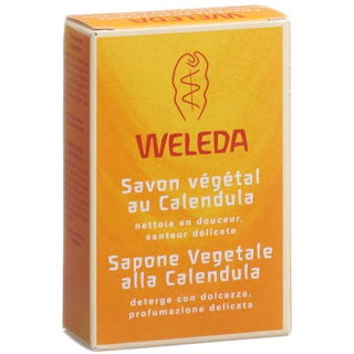 WELEDA BABY Calendula Pflanzenseife 100 g
