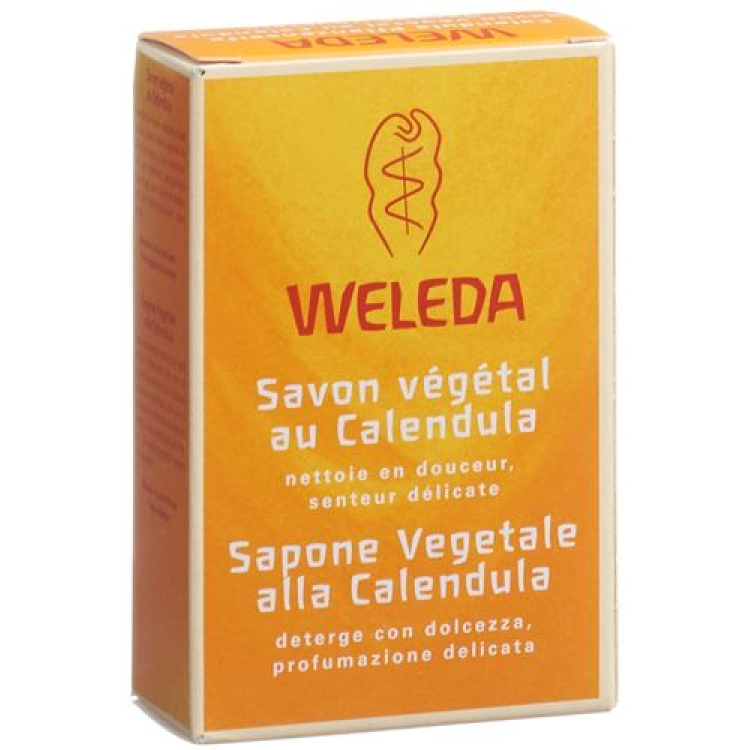 Weleda Baby Calendula ургамлын саван 100 гр