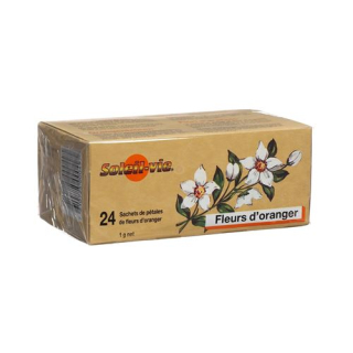 Чай SOLEIL VIE Апельсиновий цвіт 24 пакет