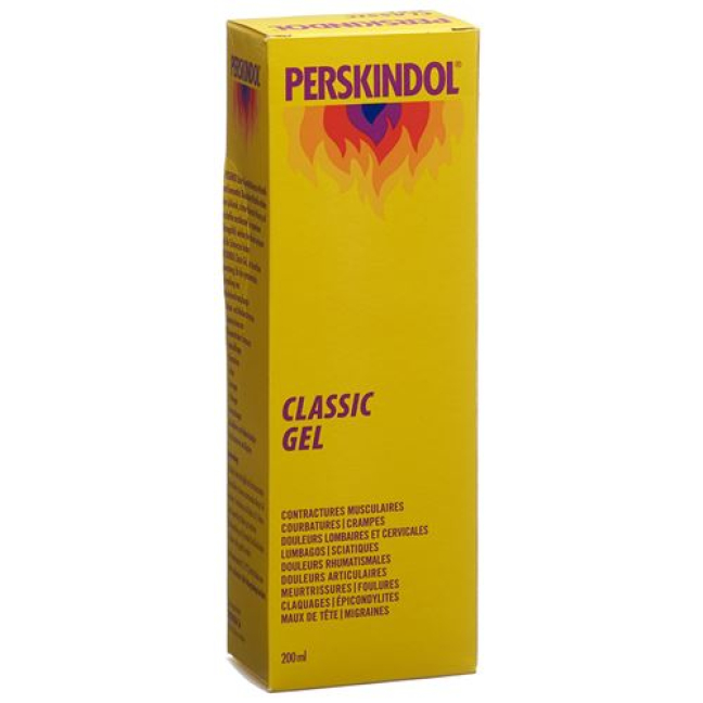 Perskindol Classic żel Tb 200 ml