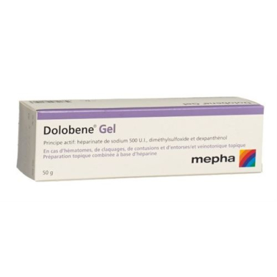 DOLOBENE gelis 50 g