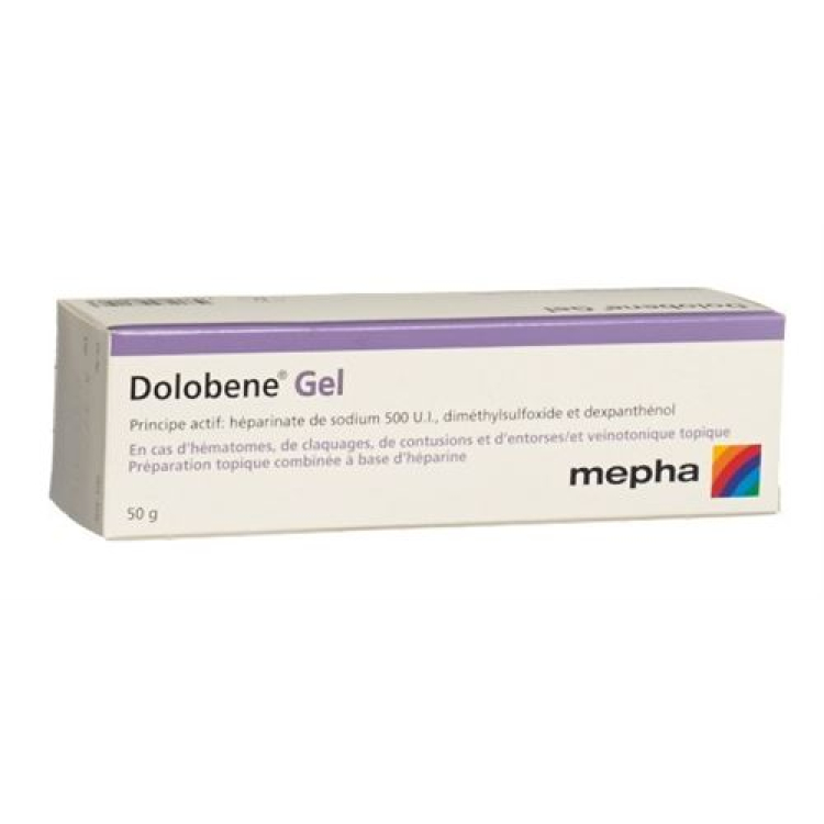 DOLOBENE gel 50 g