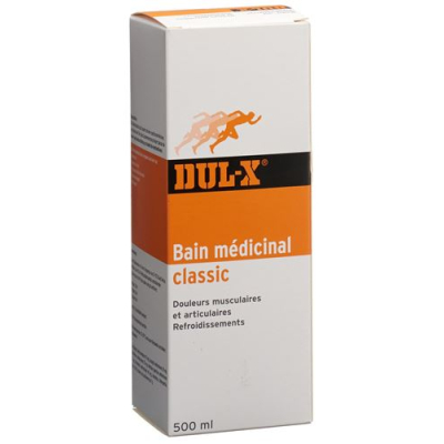 DUL-X Classic dərman vannası şüşəsi 500 ml