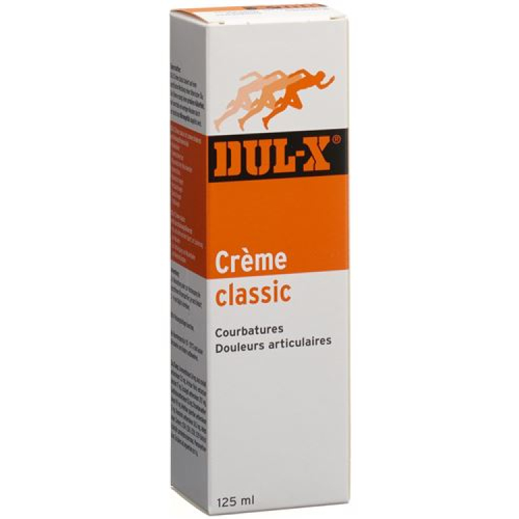 DUL-X Classic Cream Tb 125 мл