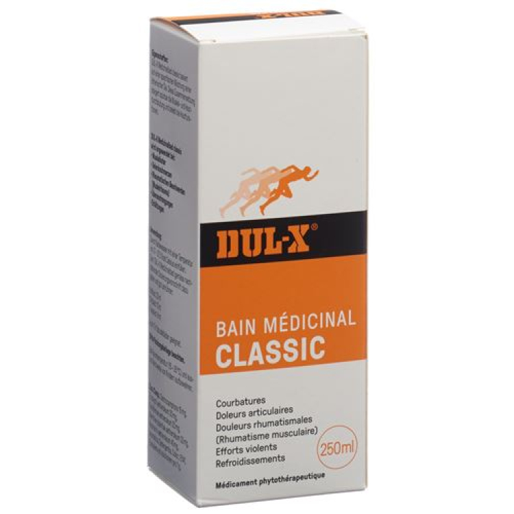 DUL-X Classic medicinsk badeflaske 250 ml