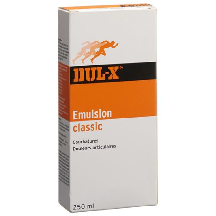 Пляшка DUL-X Classic Emuls 250 мл