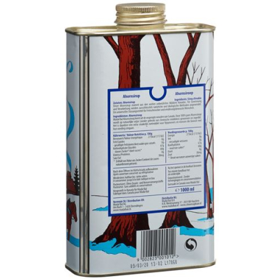 Madal Bal Maple Syrup Grade C+ 1000 ml