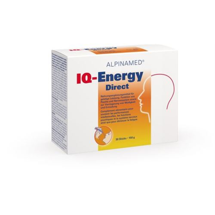 ALPINAMED IQ Energy Direct 30 Stick 5 γρ