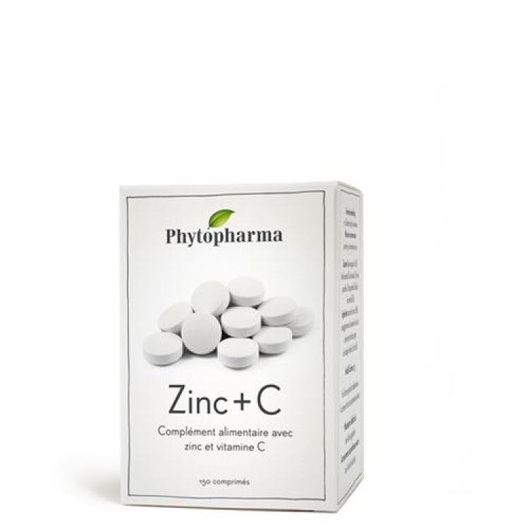 Phytopharma Zinc + C 150 δισκία