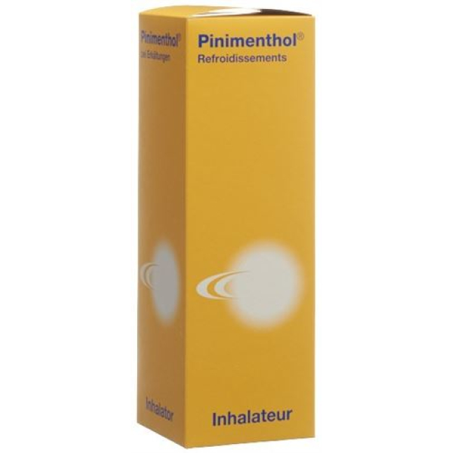 Pinimenthol termal inhaler