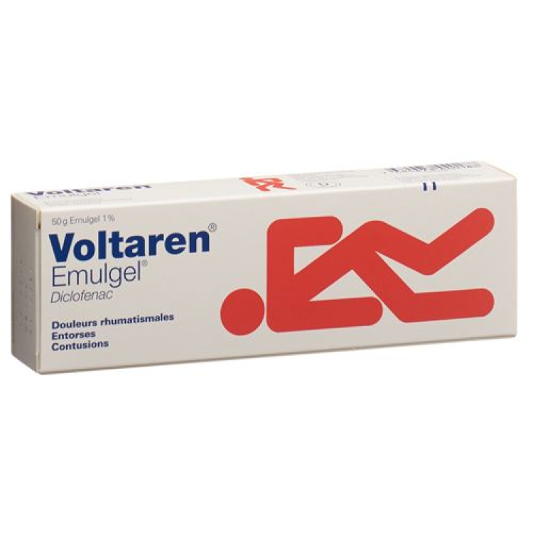 Voltaren Emulgel 1% Tb 50 கிராம்