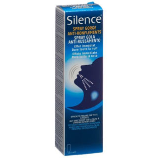 Silence mousse anti-ronflement flacon 50 ml