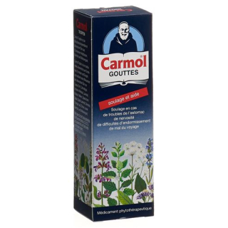Carmol drops bottle 40 ml