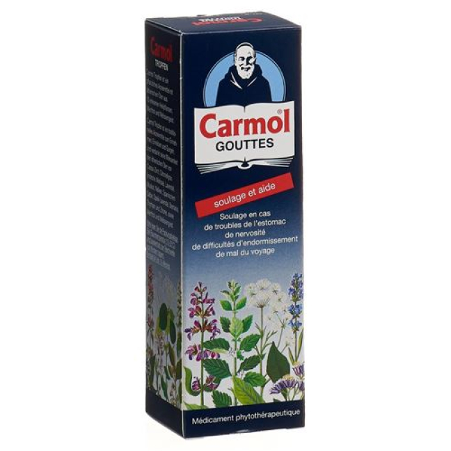 Carmol Drops: Essential Oil Medicine for Stomach Complaints