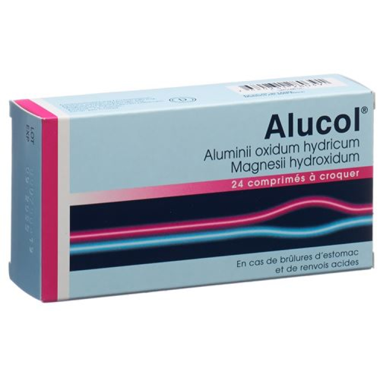 Alucol Kautabl 24 dona