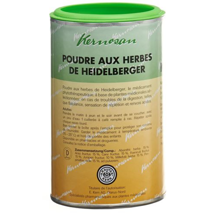 Kernosan Heidelberg Powder No 1 Ds 140 g