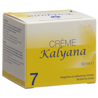 KALYANA 7 Krém Magnesium phosphoricummal 50 ml