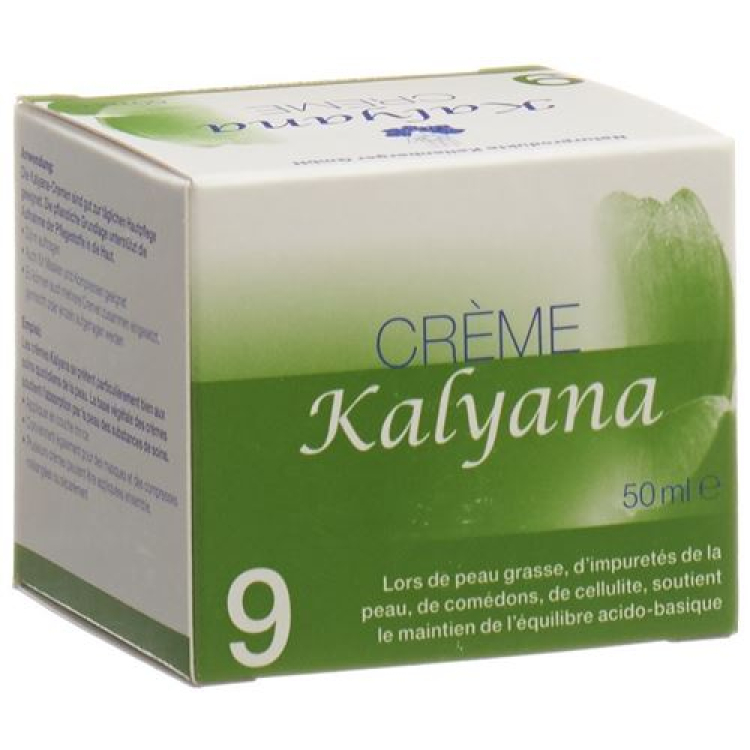 KALYANA 9 creme med natriumphosphoricum 50 ml