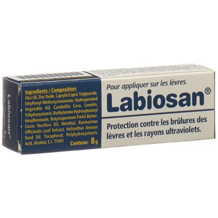 Labiosan SPF 20 tube 8 ក្រាម។