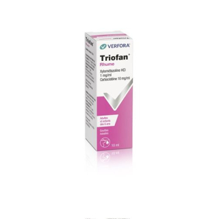 Triofan rhinitis Gd Nas adults and children 6 years 10 ml
