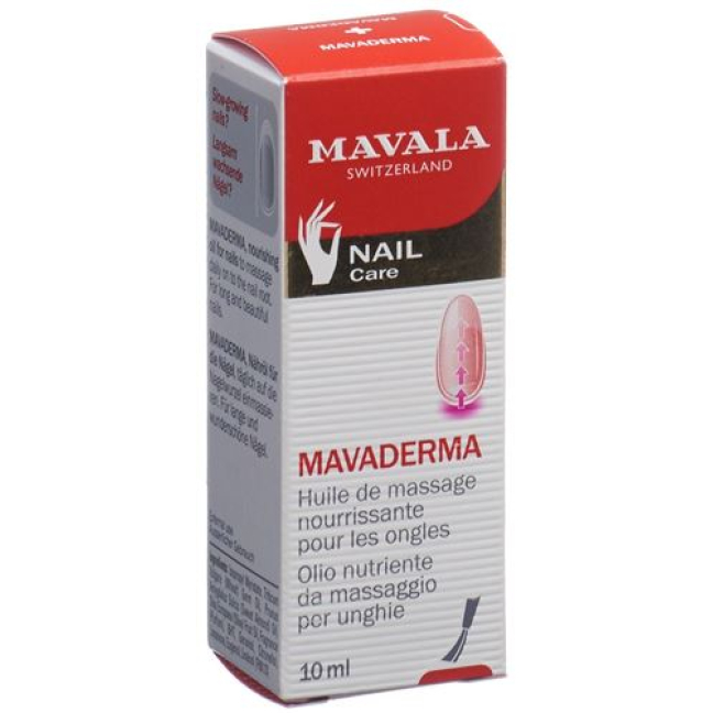 Mavala Mavaderma Promotes Nail Growth Fl 10 ml