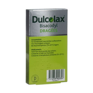 Dulcolax bisacodyl drag 5 mg 30 adet