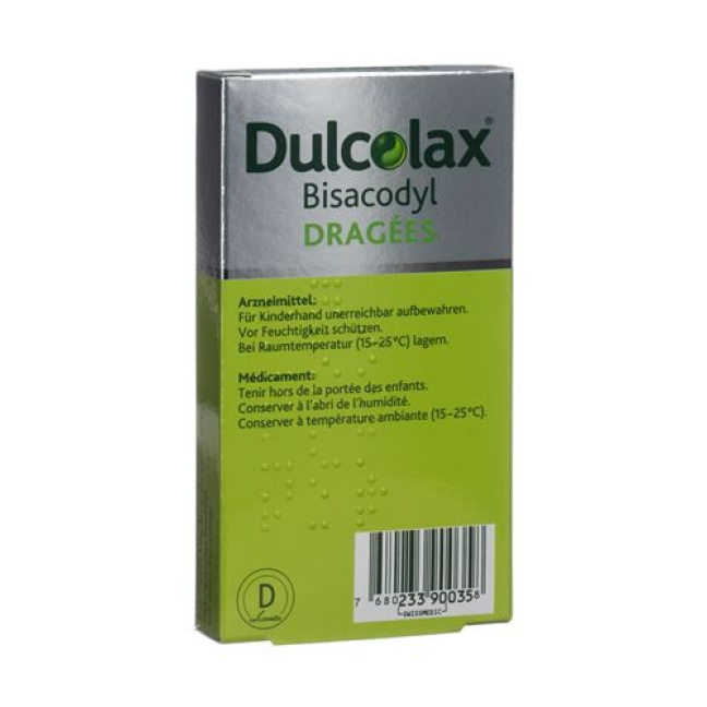 Dulcolax bisacodilo arrastre 5 mg 30uds