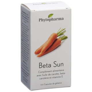 Phytopharma Beta Sun Cape 100 chiếc