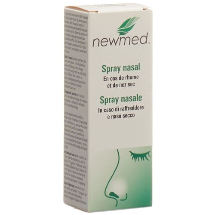 newmed spray nasale 20 ml