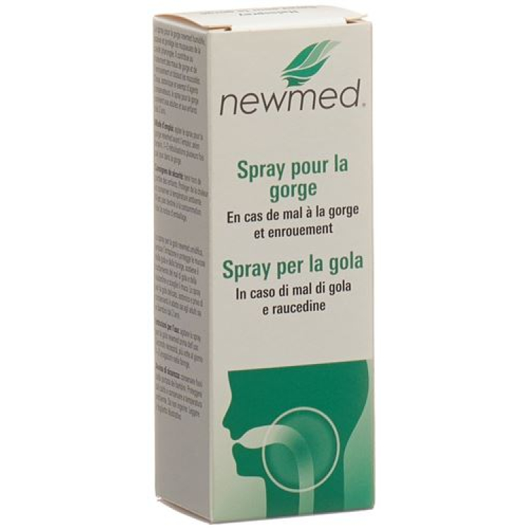 newmed sprej za grlo 30 ml