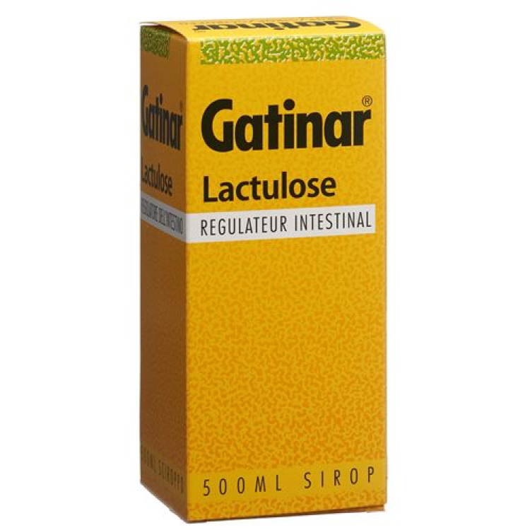 Gatinar Syrup 500 ml - Healthy Products from Switzerland