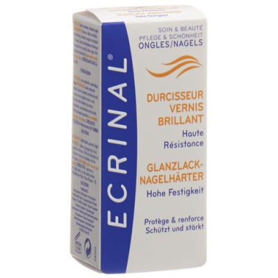 Ecrinal NAGEL blizgesio kietiklis Fl 10 ml