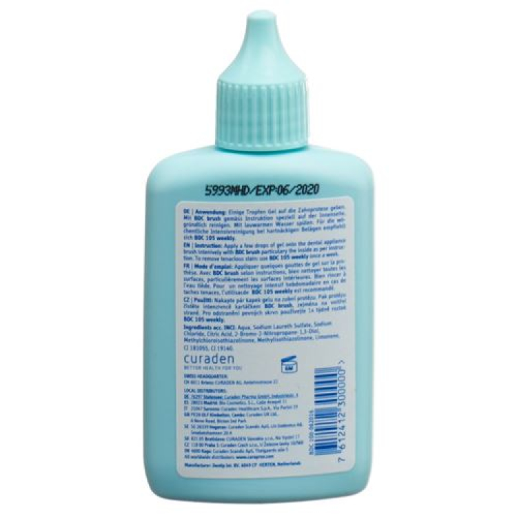 Curaprox BDC 100 Gündəlik Gel 60 ml