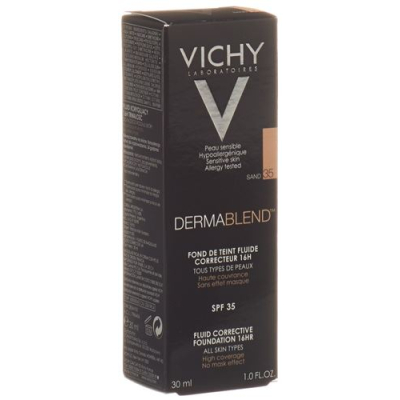 Vichy Dermablend Түзететін Макияж 35 Құм 30 мл