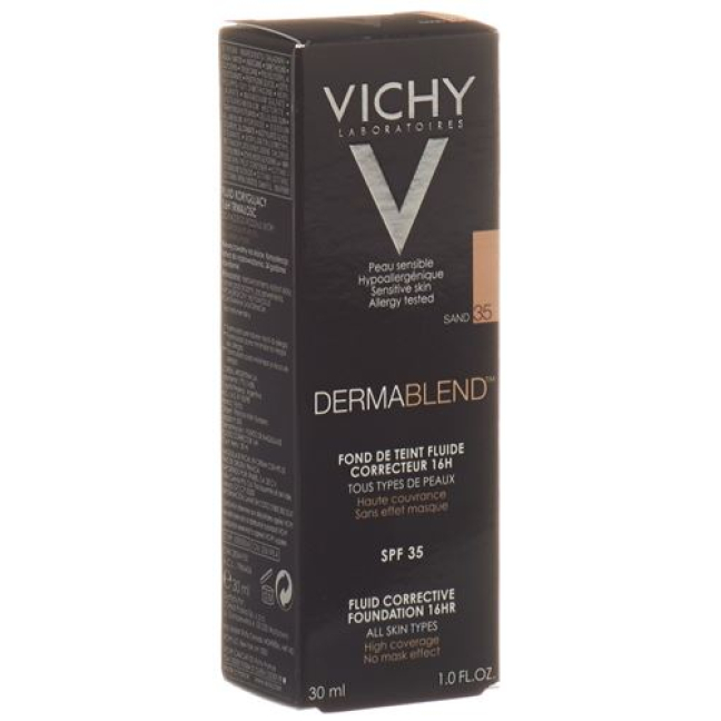 Vichy Dermablend Correction Make-Up 35 Sable 30 ml