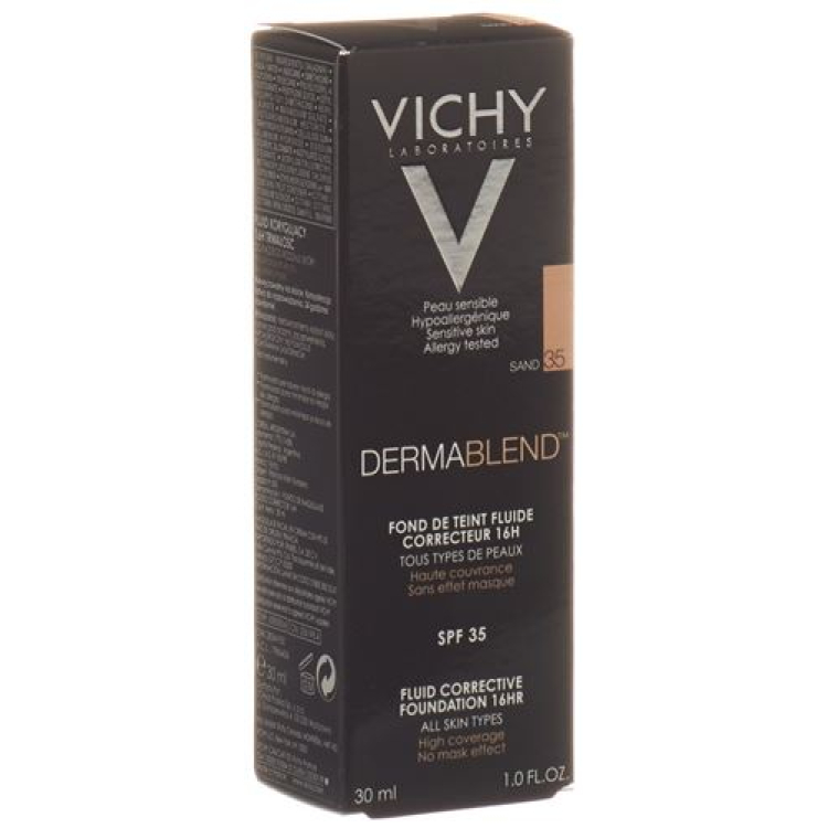 Vichy Dermablend Түзететін Макияж 35 Құм 30 мл