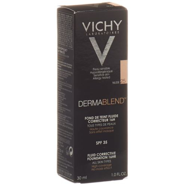 Vichy Dermablend Correction MakeUp 25 Nude 30 ml